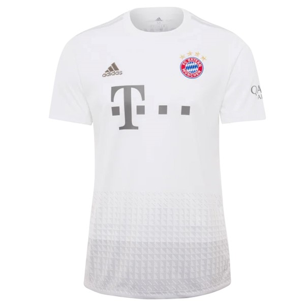 Camiseta Bayern Munich Replica Segunda Ropa 2019/20 Blanco